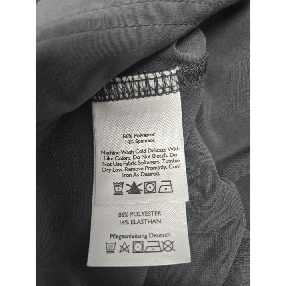 Eddie Bauer Shirt Men's TXL Travex Gray Long Sleeve Button Up Outdoor Hiking - Picture 9 of 9